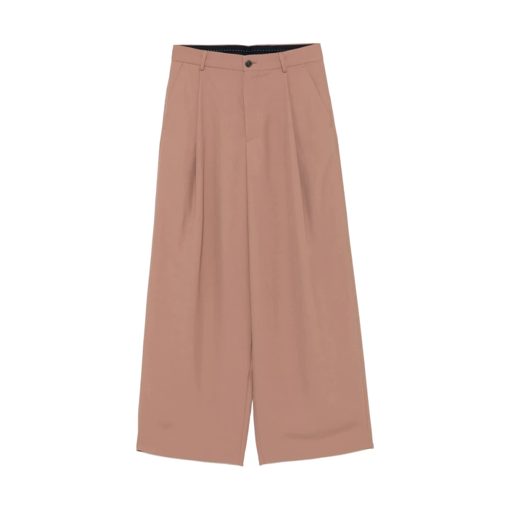 Trousers > Wide Trousers - - Dries Van Noten - Modalova