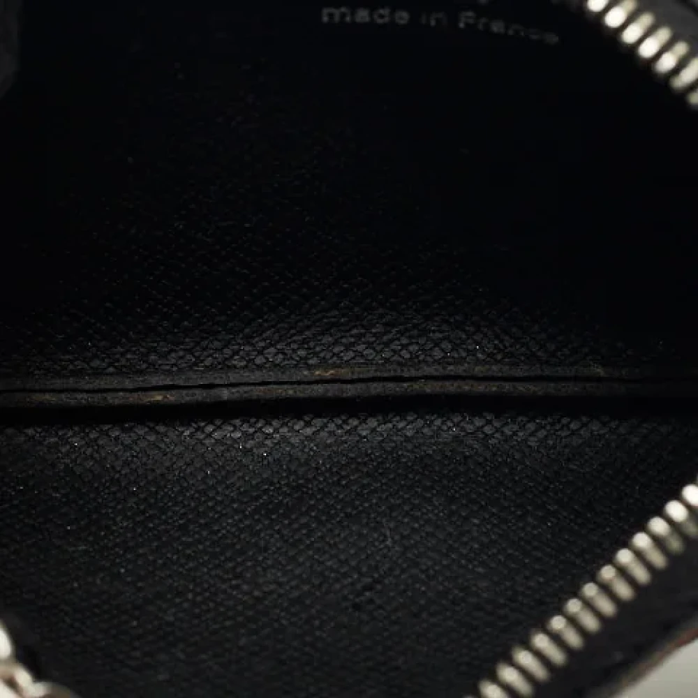 Louis Vuitton Vintage Pre-owned Canvas wallets Black Heren