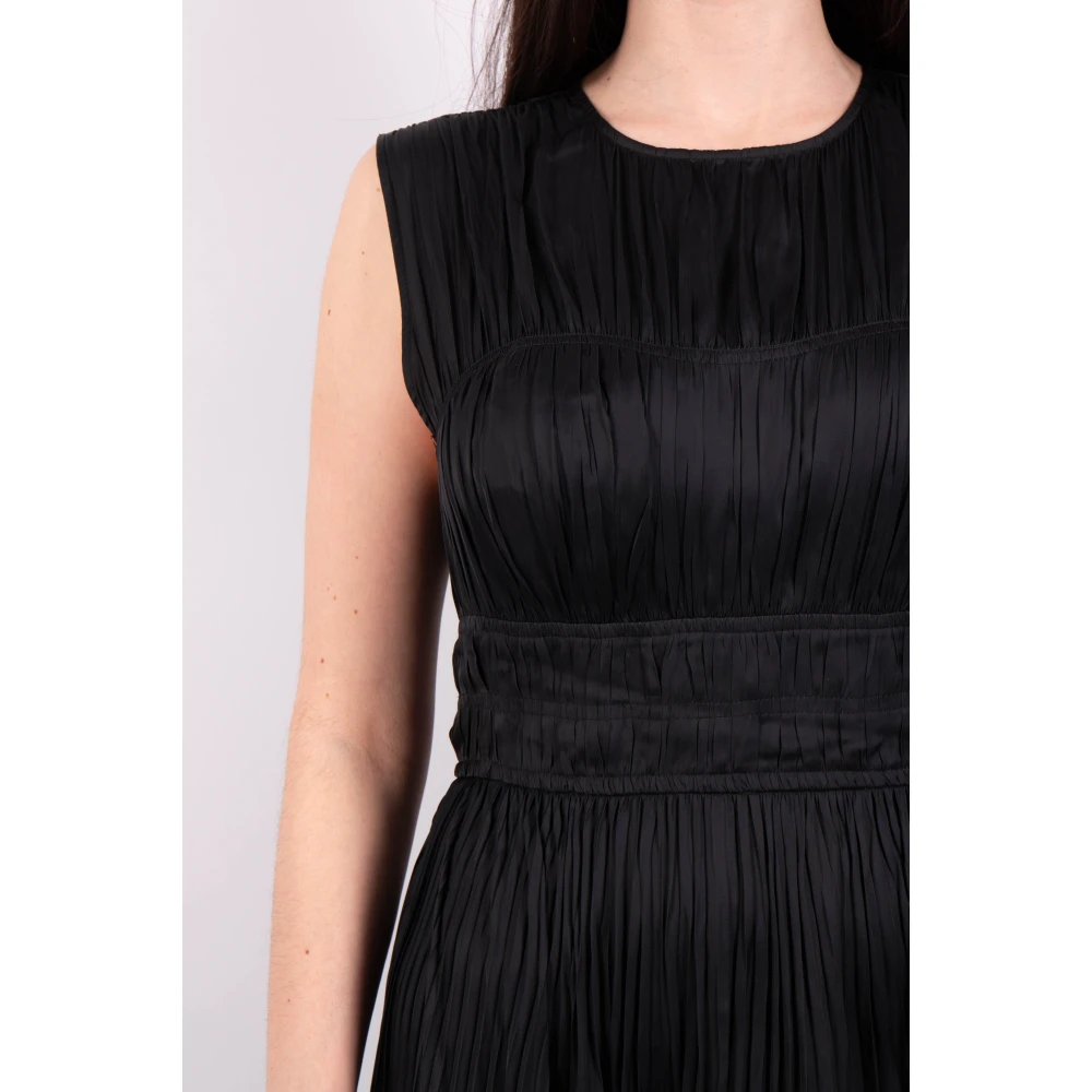 Ulla Johnson Delia Zwart Jurk Black Dames