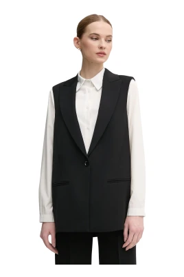 Button Tailored Gilet