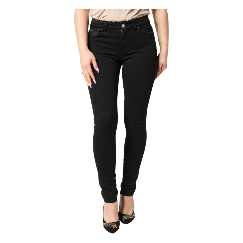 Dolce & Gabbana Women's Black Skinny Jeans