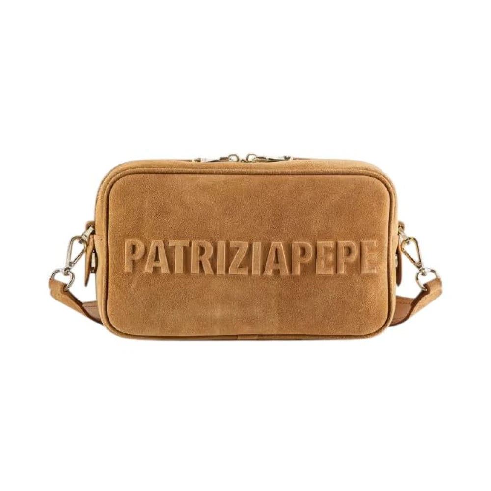 Patrizia Pepe Damen Braun Taschen, One Sizegröße: