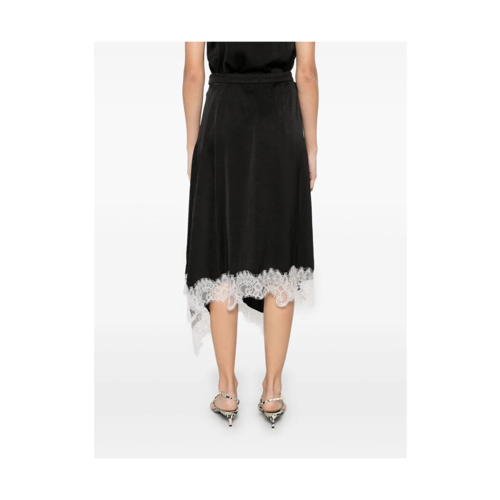 BAUM UND PFERDGARTEN Zwarte Rok met Zijrits Black Dames