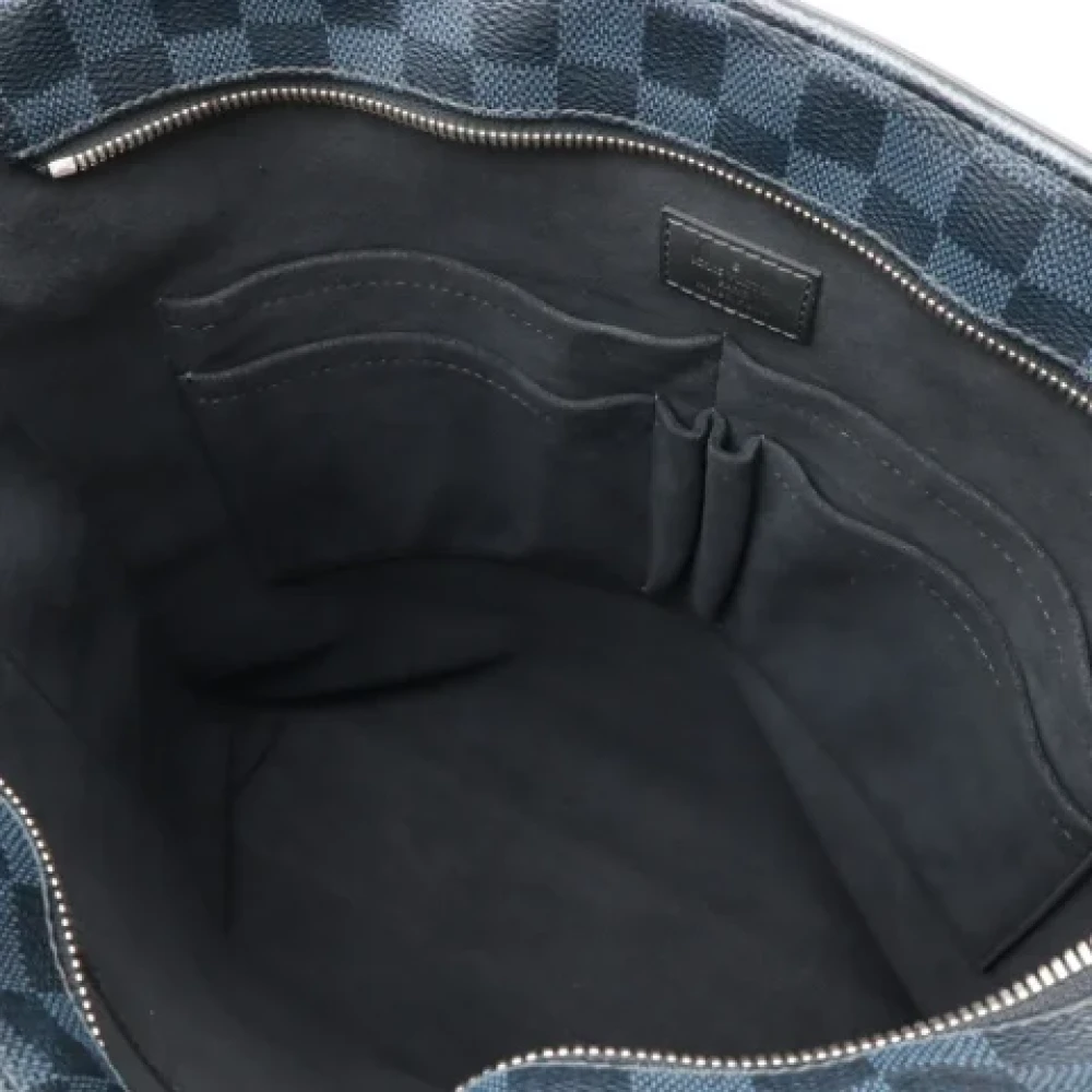 Louis Vuitton Vintage Pre-owned Plastic handbags Black Dames