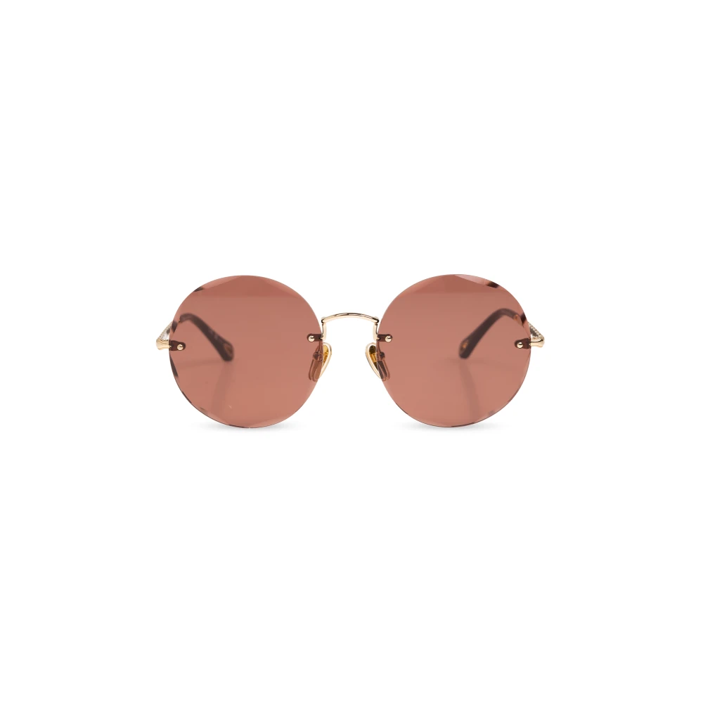 Chloé Women's Yellow Sunglasses, 57 Mm, Sunglasses