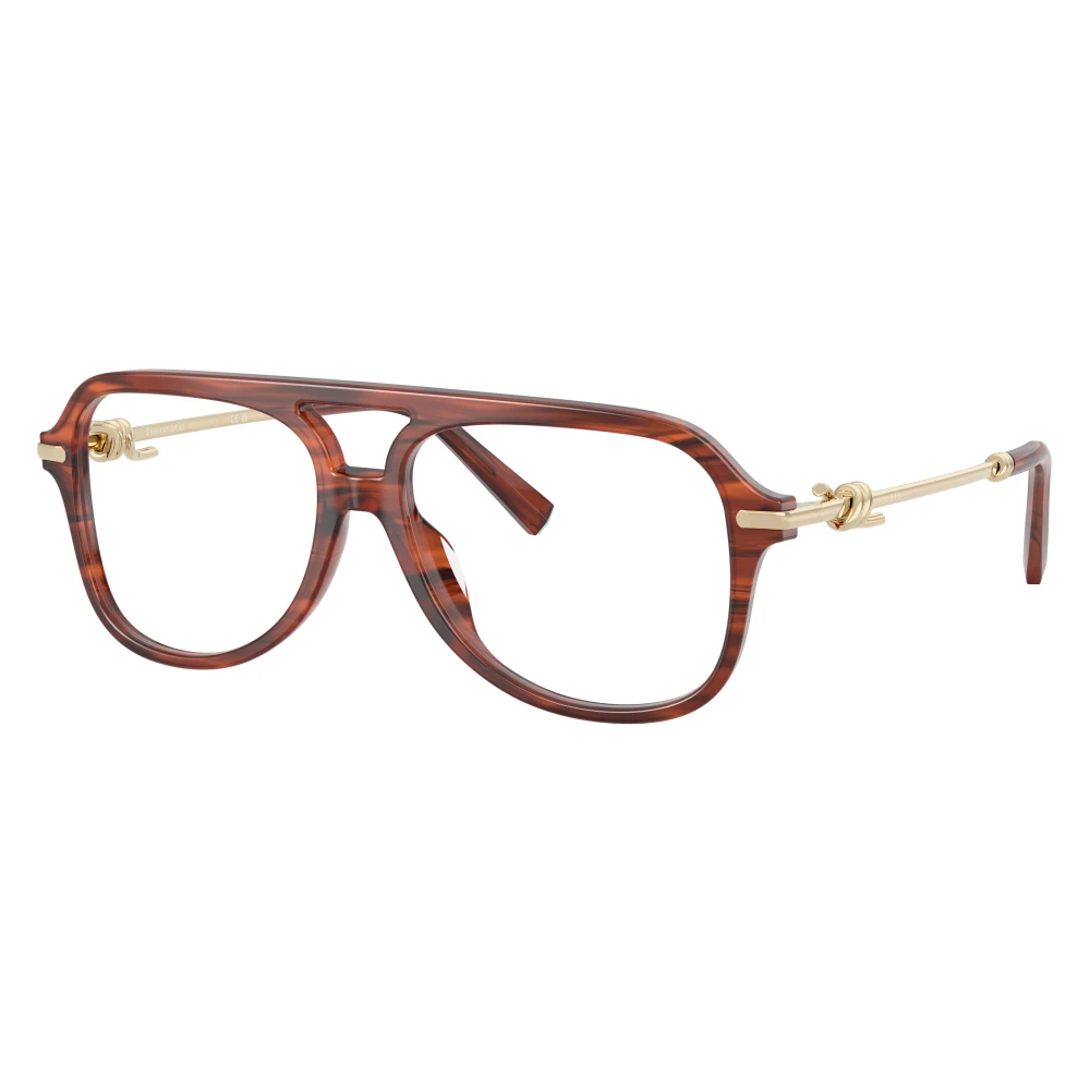 Tiffany & Co. Unisex Brown Glasses, 56 Mm, 0Tf2283