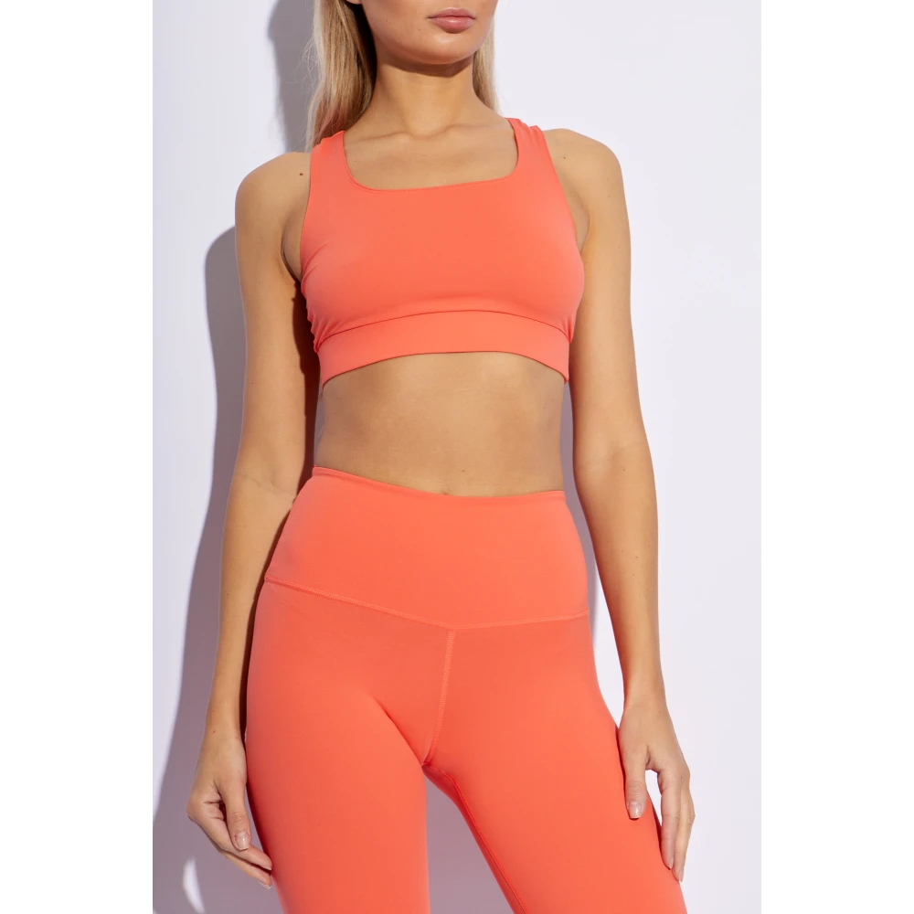 Hanro Sports crop top Orange Dames