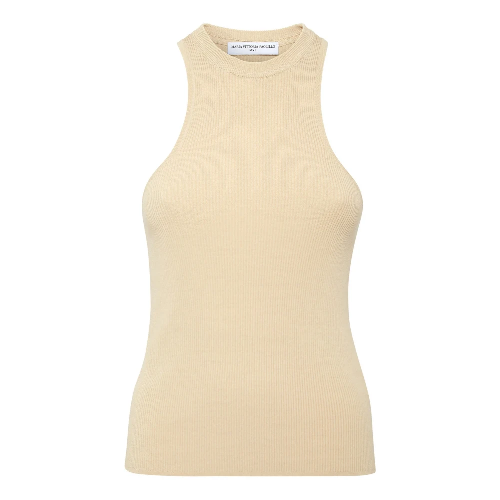 MVP wardrobe Santa Monica Gebreide Kleding Beige Dames