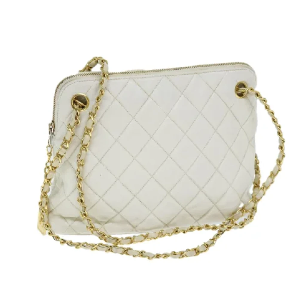 Pre-owned > Pre-owned Bags > Pre-owned Shoulder Bags - - Chanel Vintage - Modalova