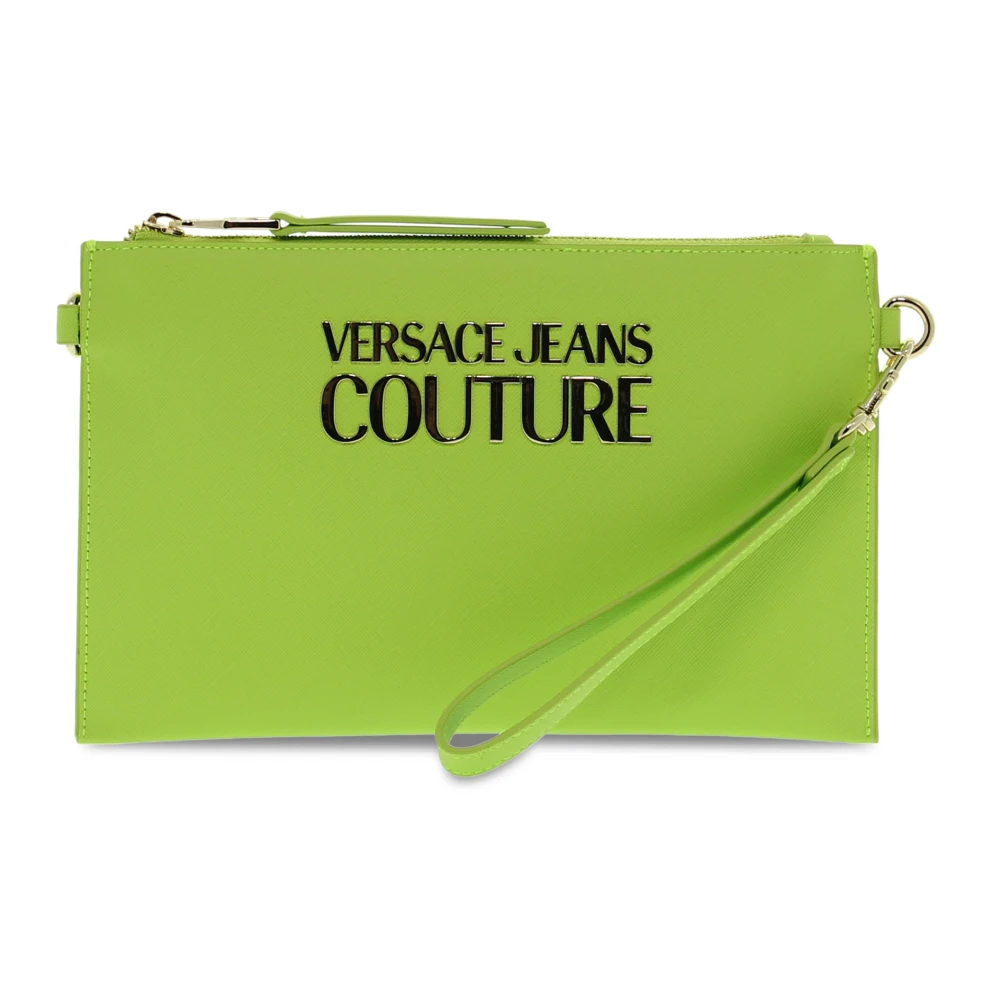 Versace Jeans Couture Clutch Tas Green Dames