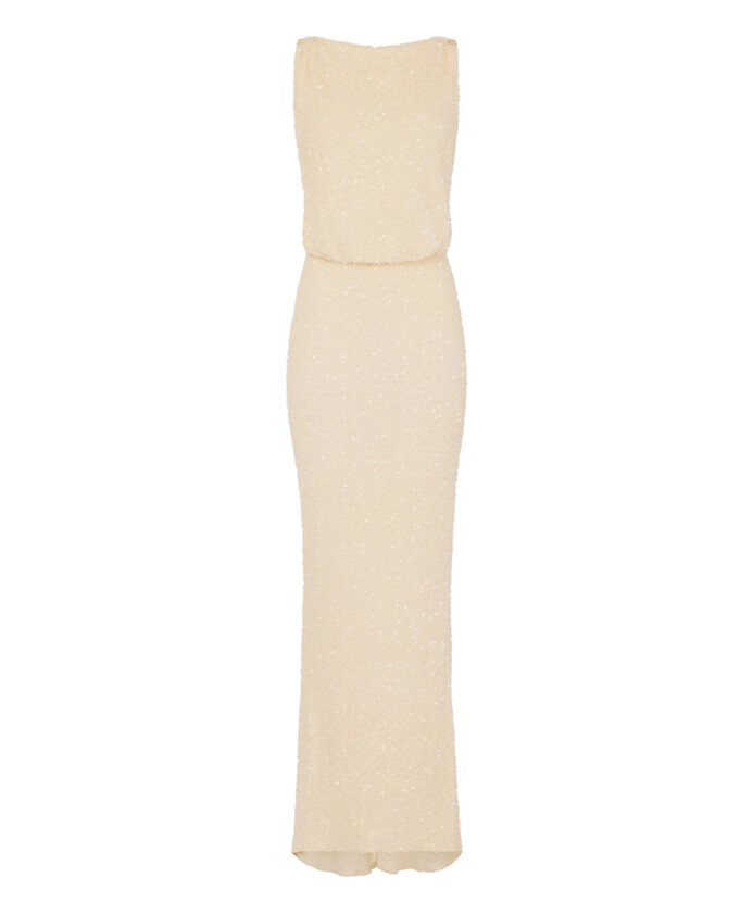 robe-elegante-jaune-a-col-v-profond