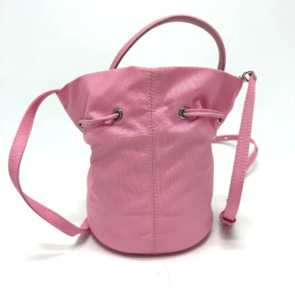 Balenciaga Vintage Pre-owned Fabric balenciaga-bags Pink Dames