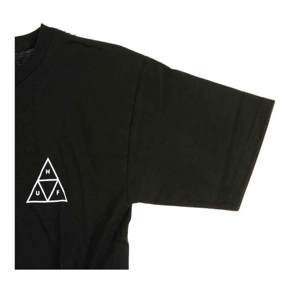 HUF Zwarte T-shirt met korte mouwen Black Heren