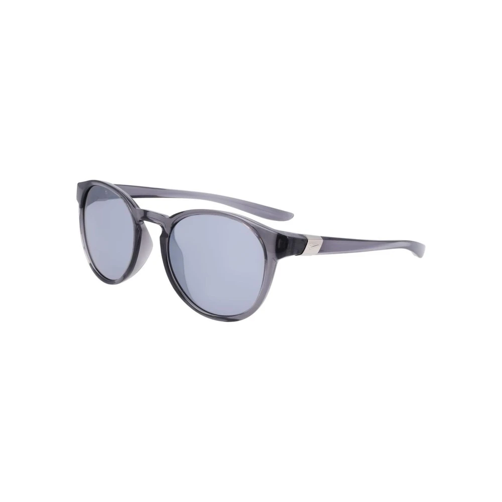 Nike Women's Gray Injected Sunglasses With Gradient Lenses