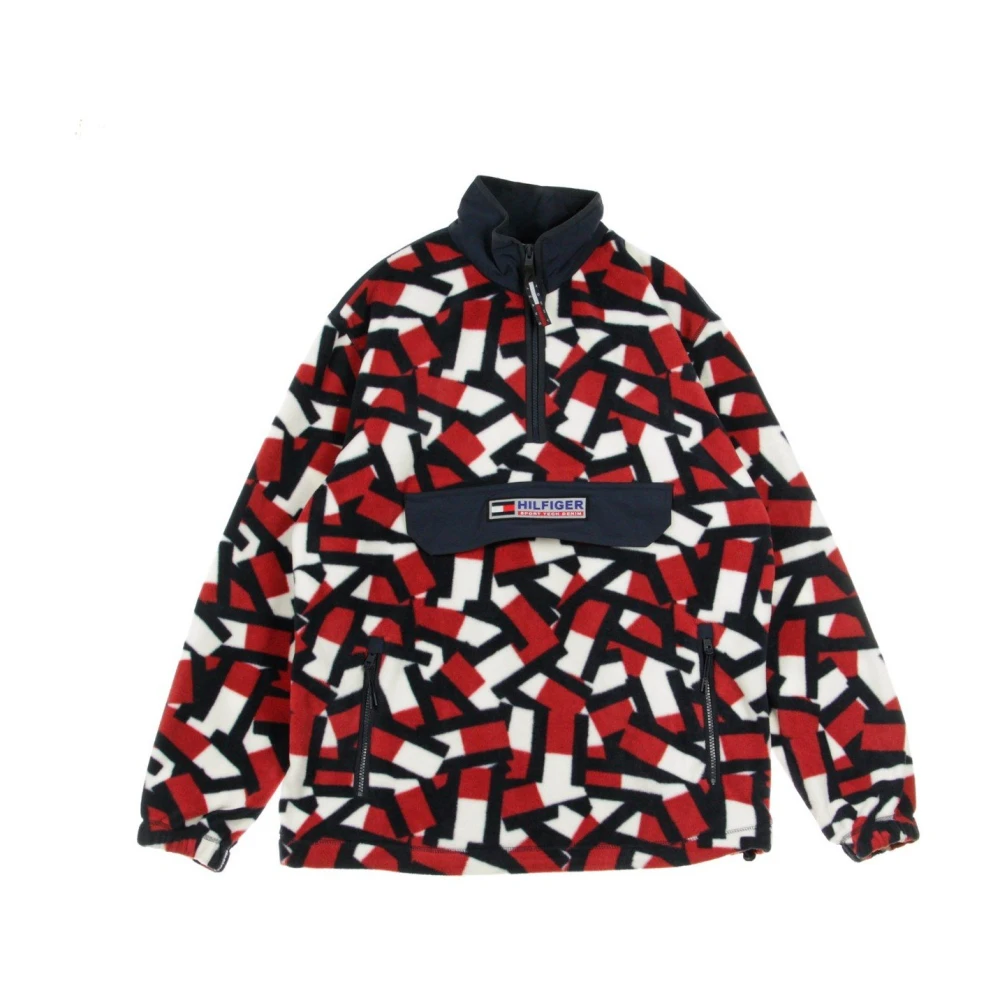 Tommy Hilfiger Hoge Kraag Sport Tech Polar Sweatshirt Multicolor Heren