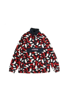High Neck Sport Tech Polar Sweatshirt