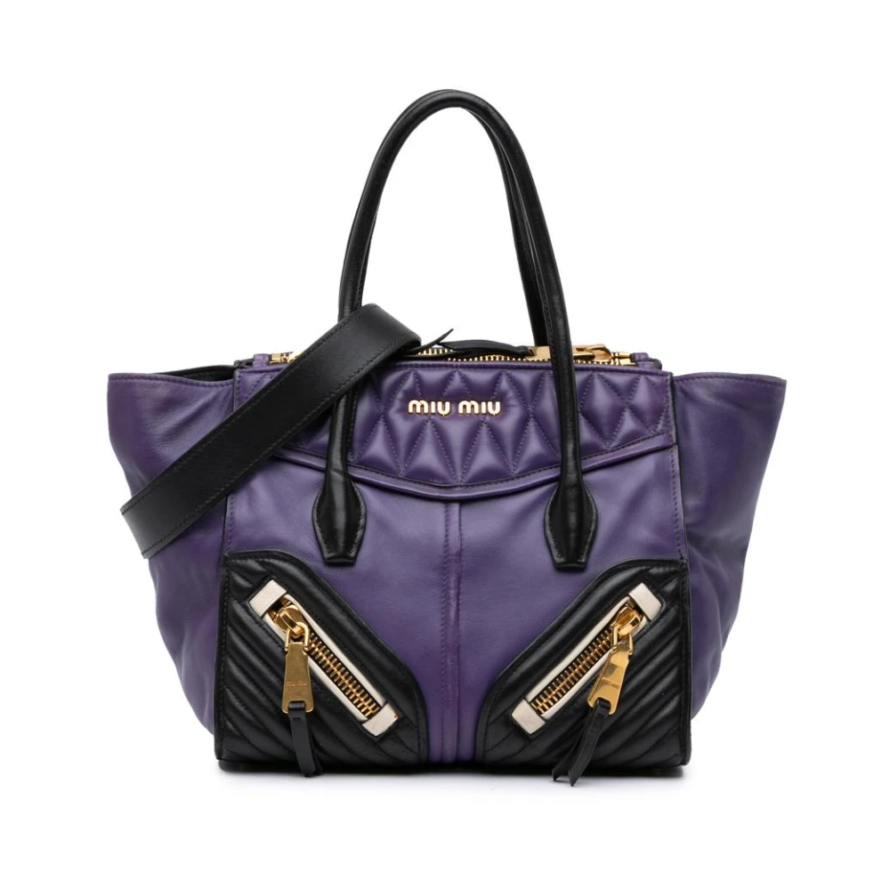 Pre-owned > Pre-owned Bags > Pre-owned Tote Bags - - Miu Miu Pre-owned - Modalova