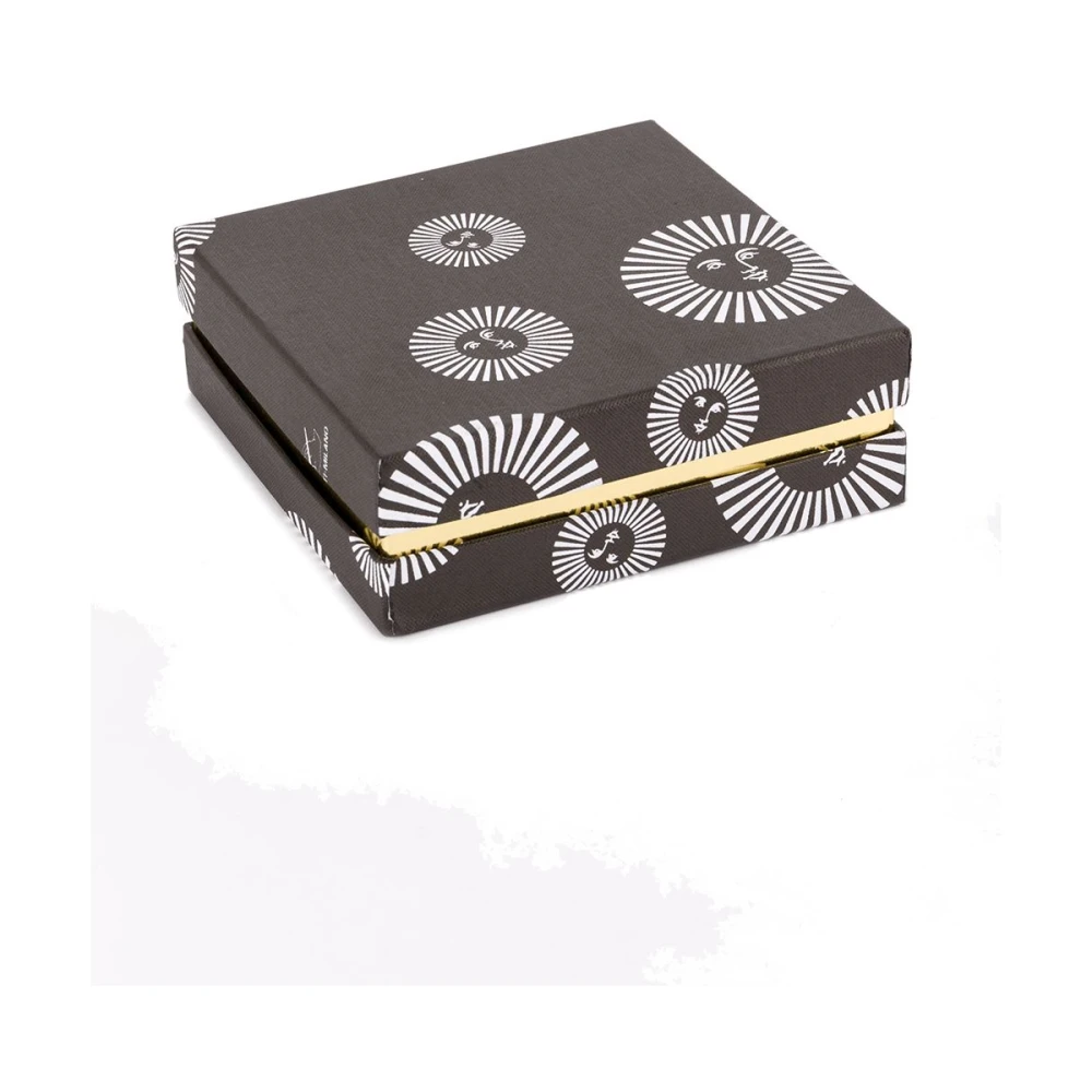 Fornasetti Opera zangeres gezicht decoratieve porseleinen asbak White Dames