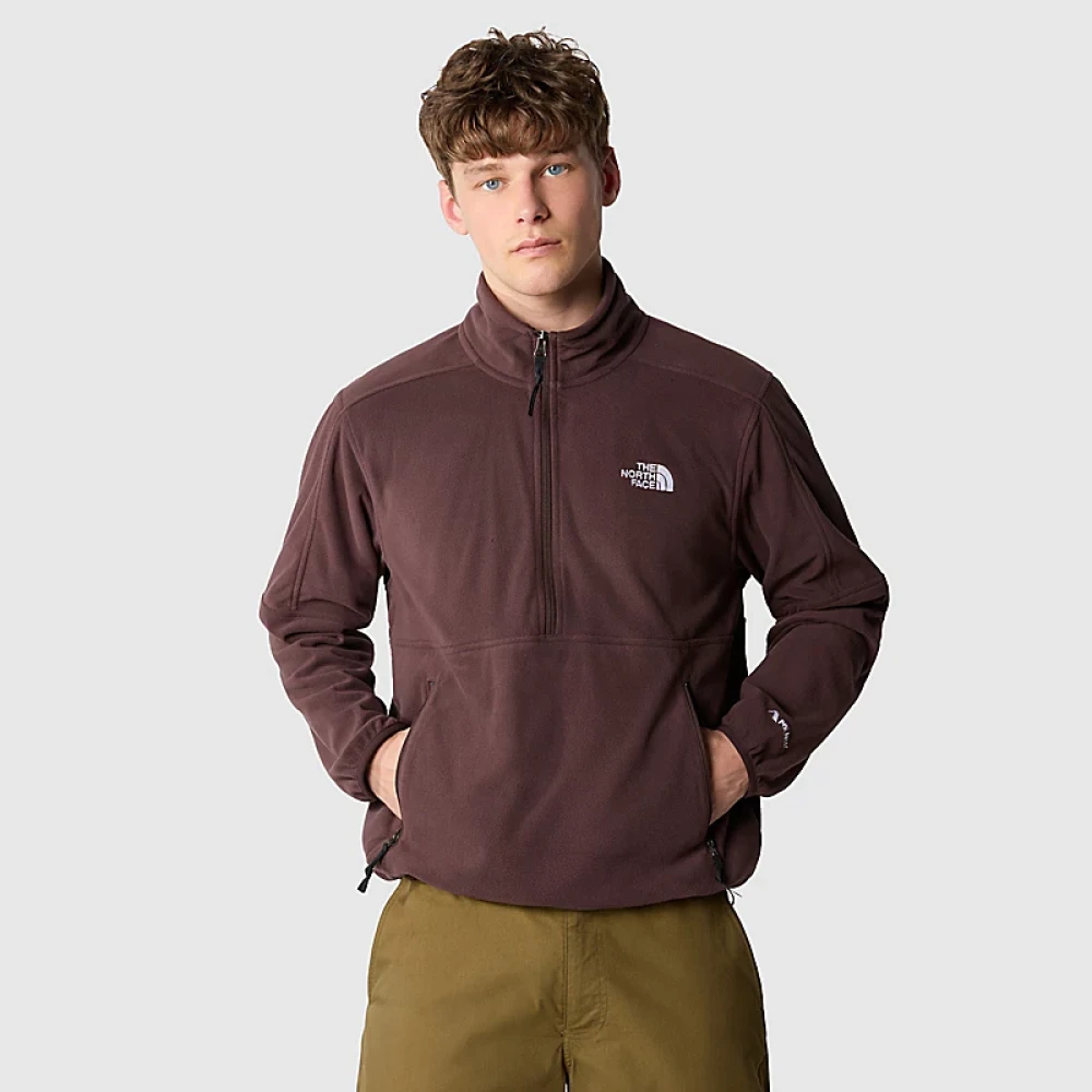 The North Face Stijlvolle hoodie Brown Heren