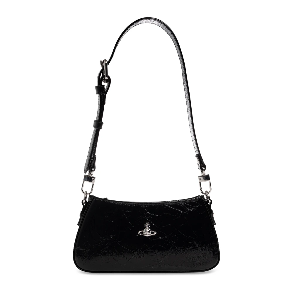 Vivienne Westwood , Shoulder Bags, Female, Black, One Size, Tasha Shoulder Phone Bag