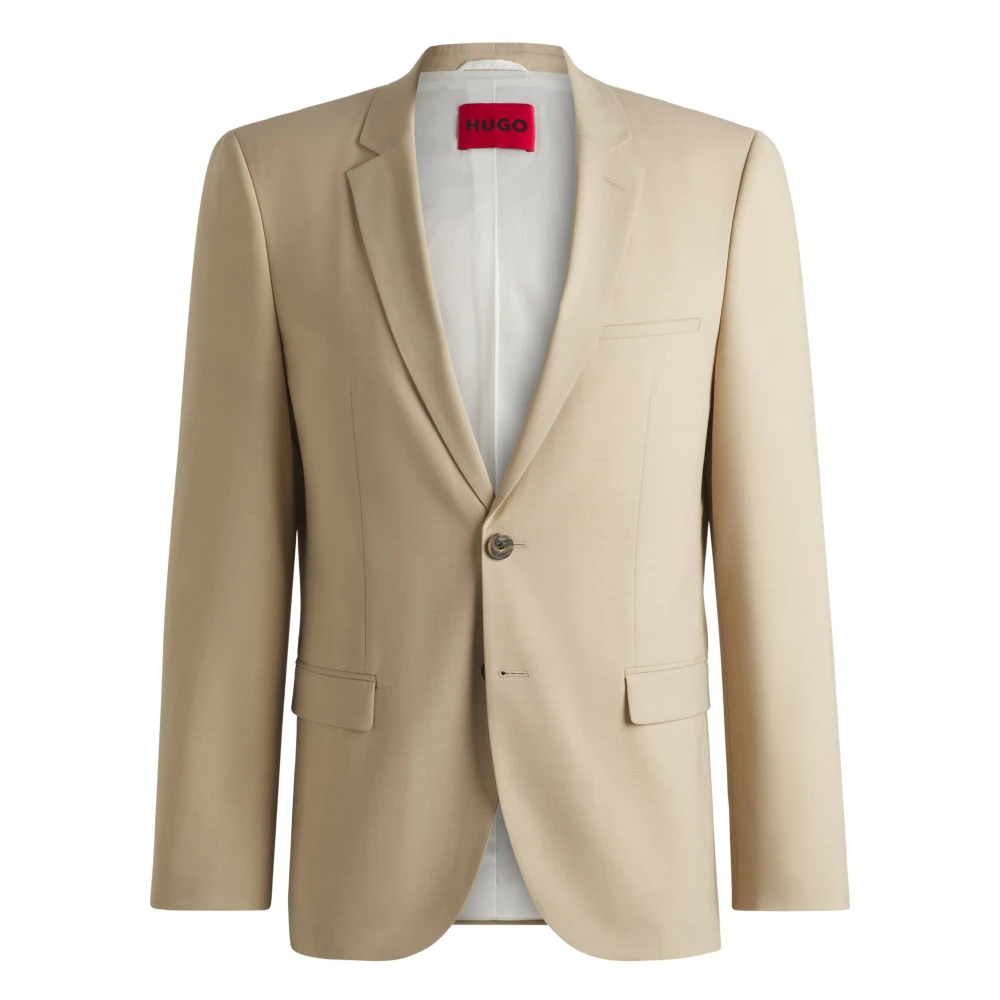 Hugo Men's Brown Blazers, 2XL, Jacket Medium Stylish Model
