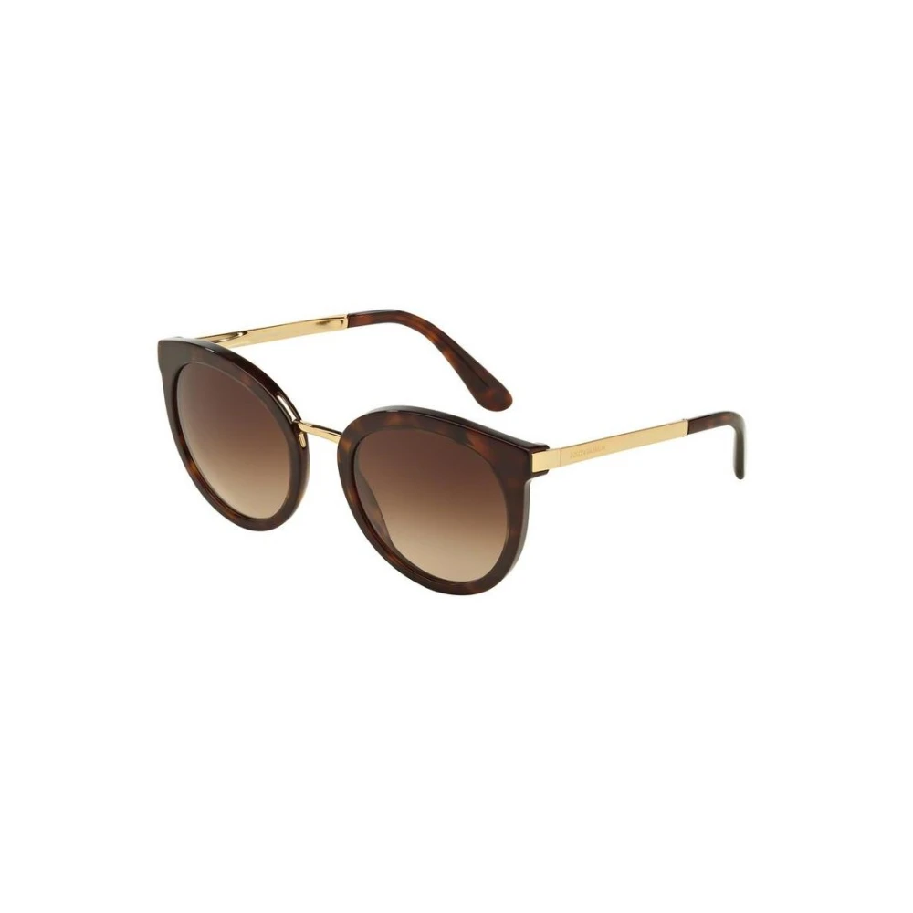 Dolce & Gabbana Unisex Brown Authentic Stylish Sunglasses, Premium Quality!