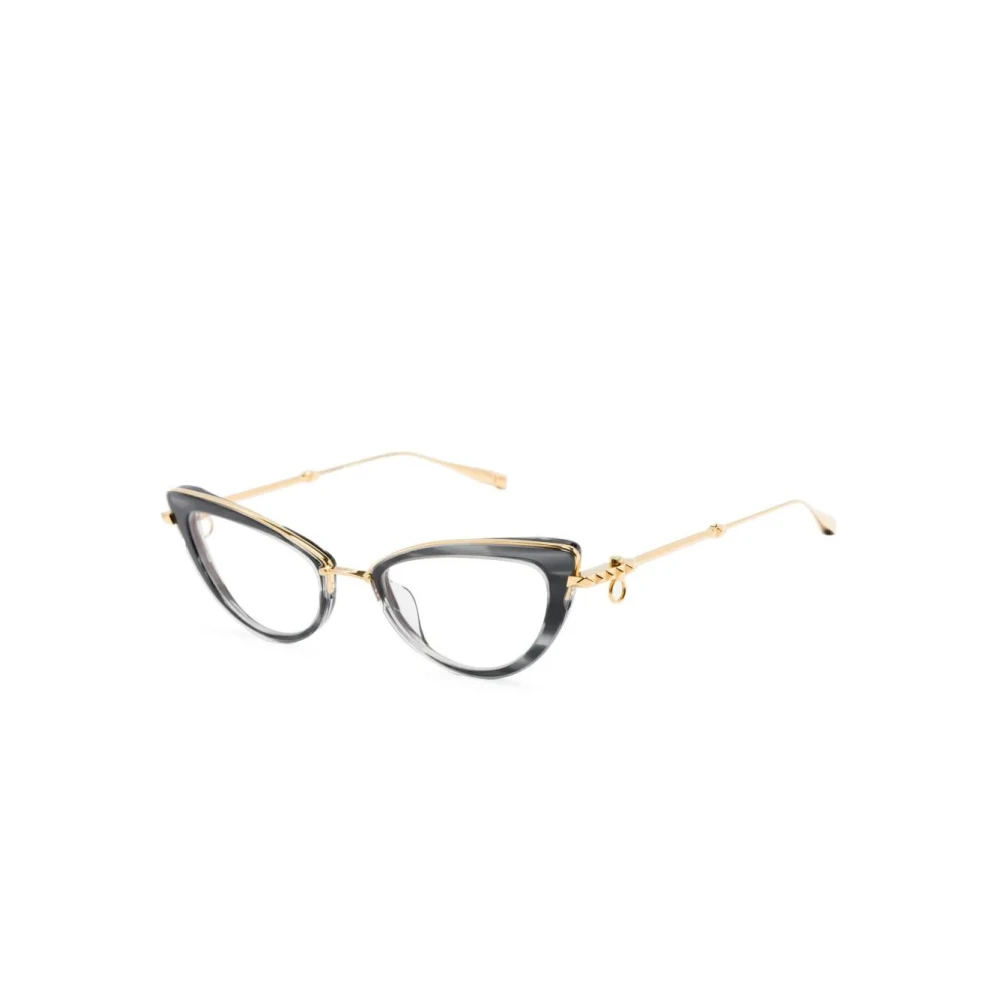 Valentino Women's Black Vlx123 A Chain Optical Frame - Glasses - 51 Mm - Accessories