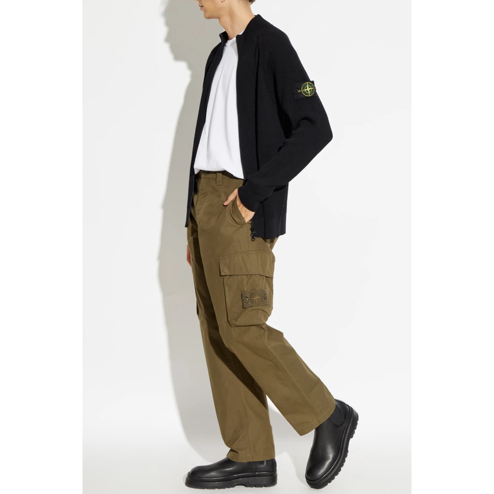 Stone Island Broek capsule Ghost Green Heren