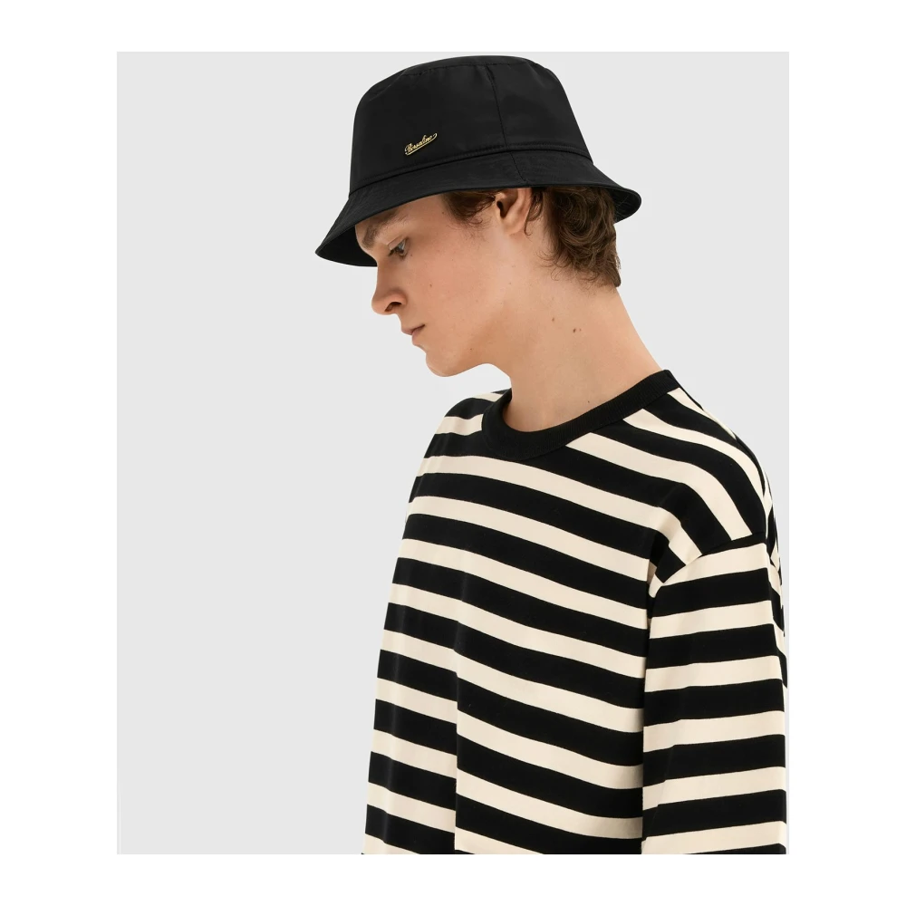 Borsalino Regenemmer Hoed Blue Unisex
