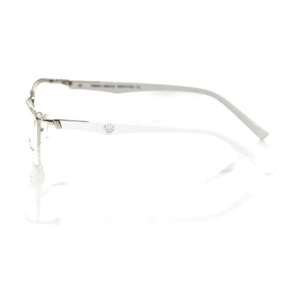 Frankie Morello Clubmaster Bril Tijdloze Elegantie Gray Heren