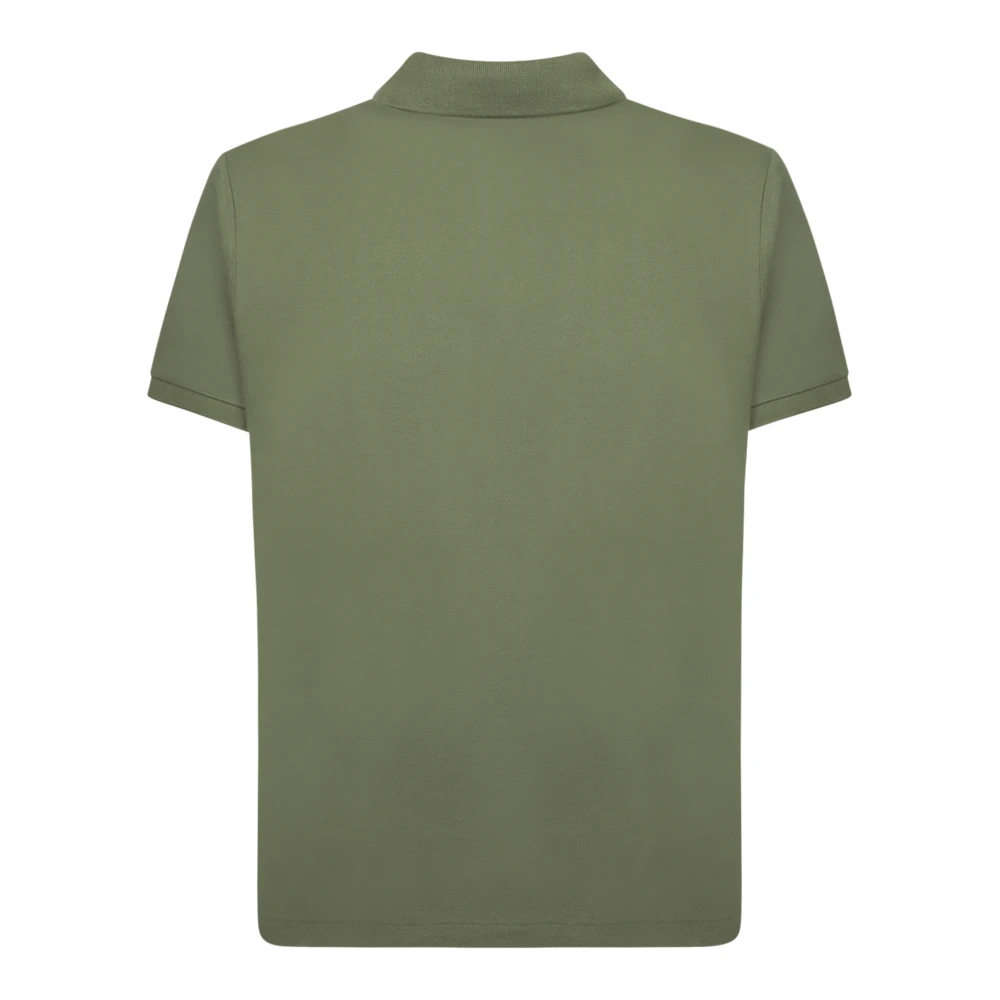 Polo Ralph Lauren Militair Groene Piquet Polo Shirt Green Heren