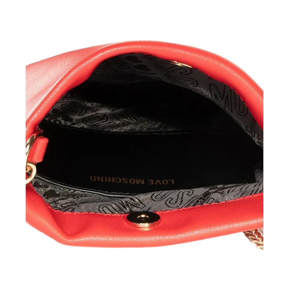 Love Moschino Stijlvolle schoudertas van Jc4058Pp1Ble0 Red Dames