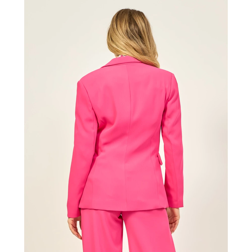 Silvian Heach Jackets Pink Dames