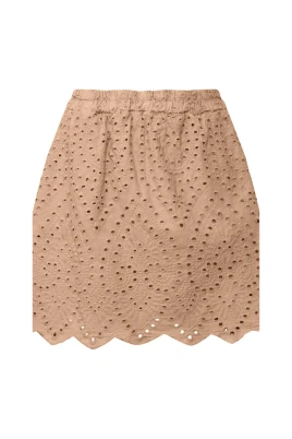 Dalia Midi Kjol Bomull