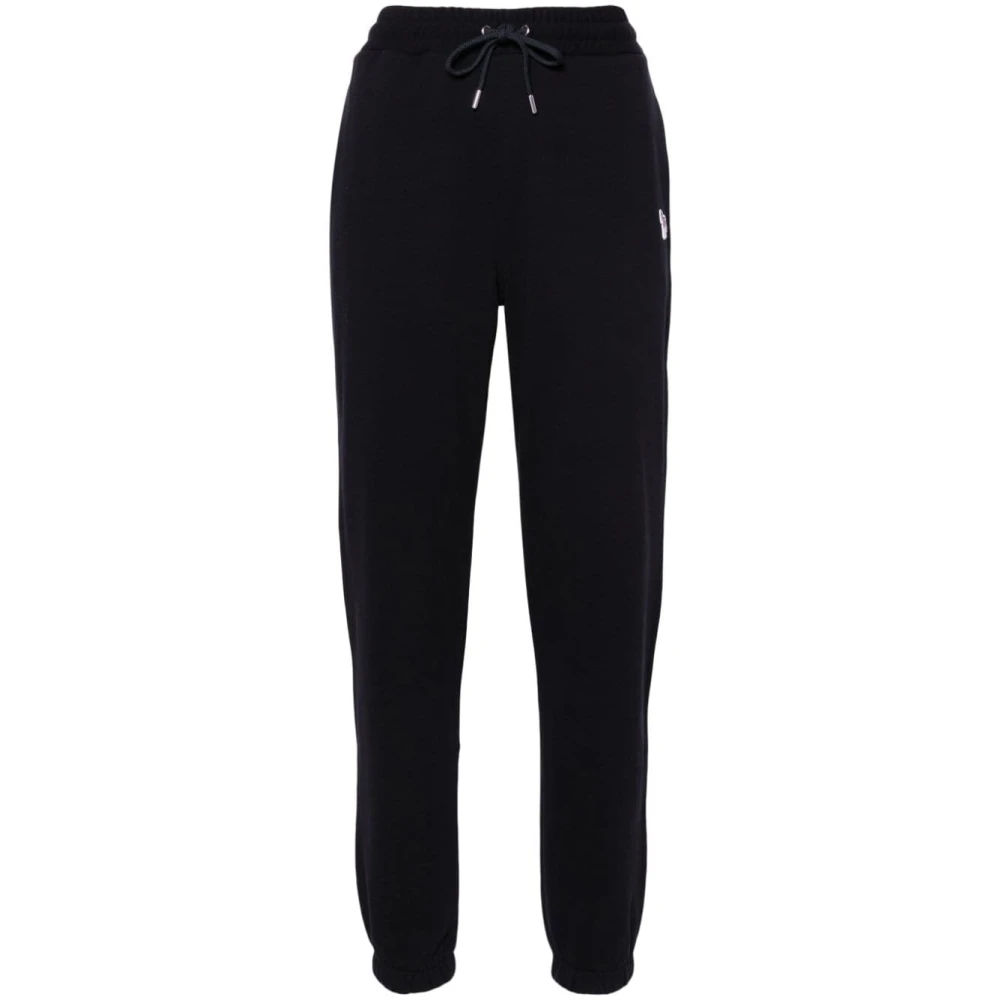 PS By Paul Smith Zwarte Zebra Motief Broek Black Dames