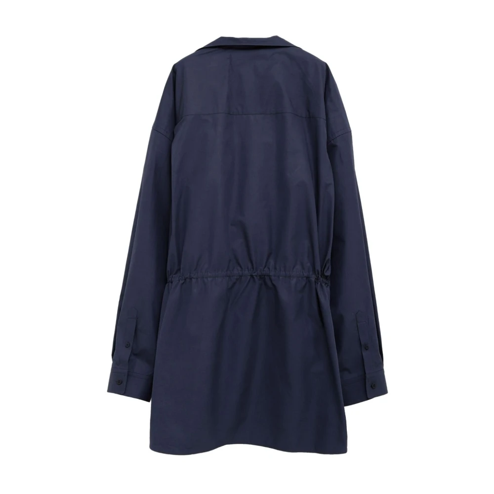 Balenciaga Parka`s Blue Dames