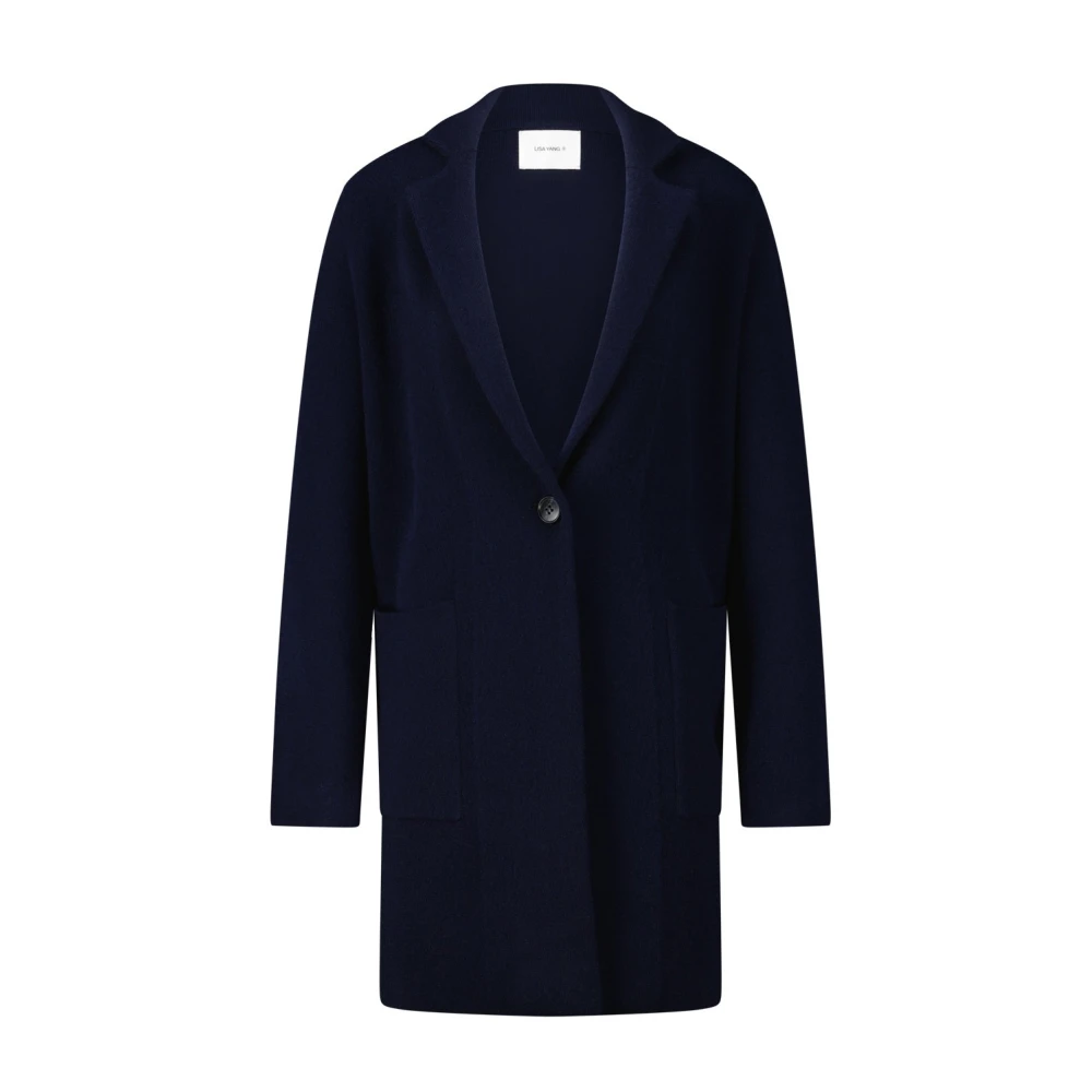Coats > Single-Breasted Coats - - Lisa Yang - Modalova