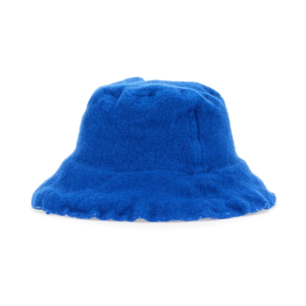 Comme des Garçons Wollen emmerhoed Made in Japan Blue Heren