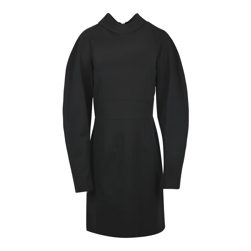 Mauro Grifoni Elegante Jurk Abito CO Black Dames