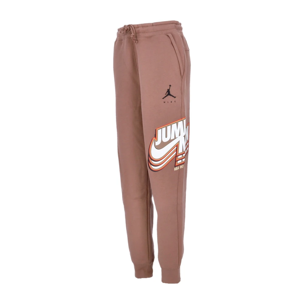 Jordan Fleece Pant Archaeo Bruin Zwart Brown Heren