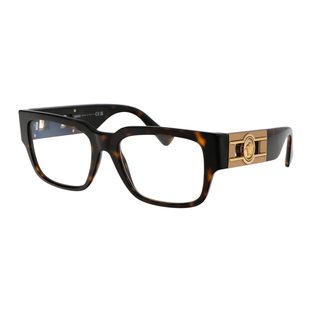 Versace Men's Brown Glasses,, Stylish Optical Glasses 0Ve3350 Medium