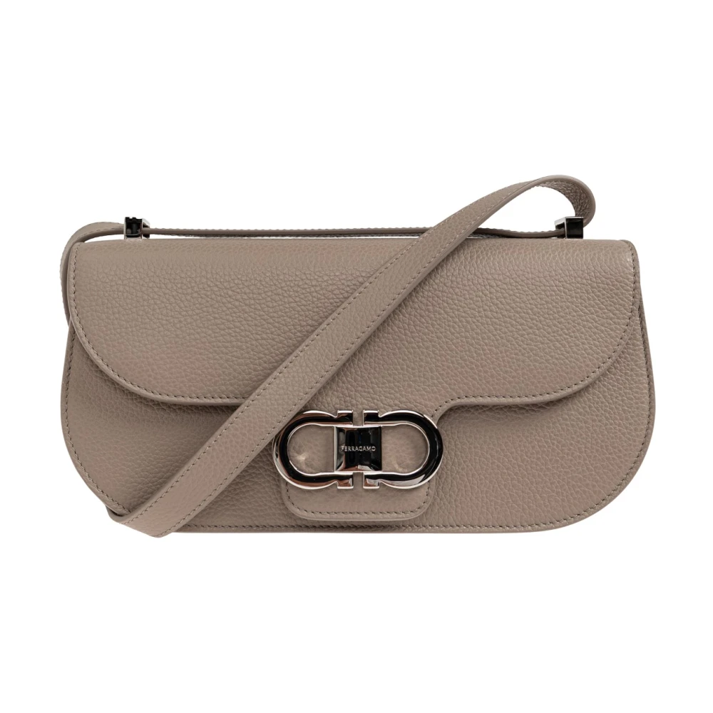 Ferragamo Donna Beige - Borsa Doppia - Bags - One Size