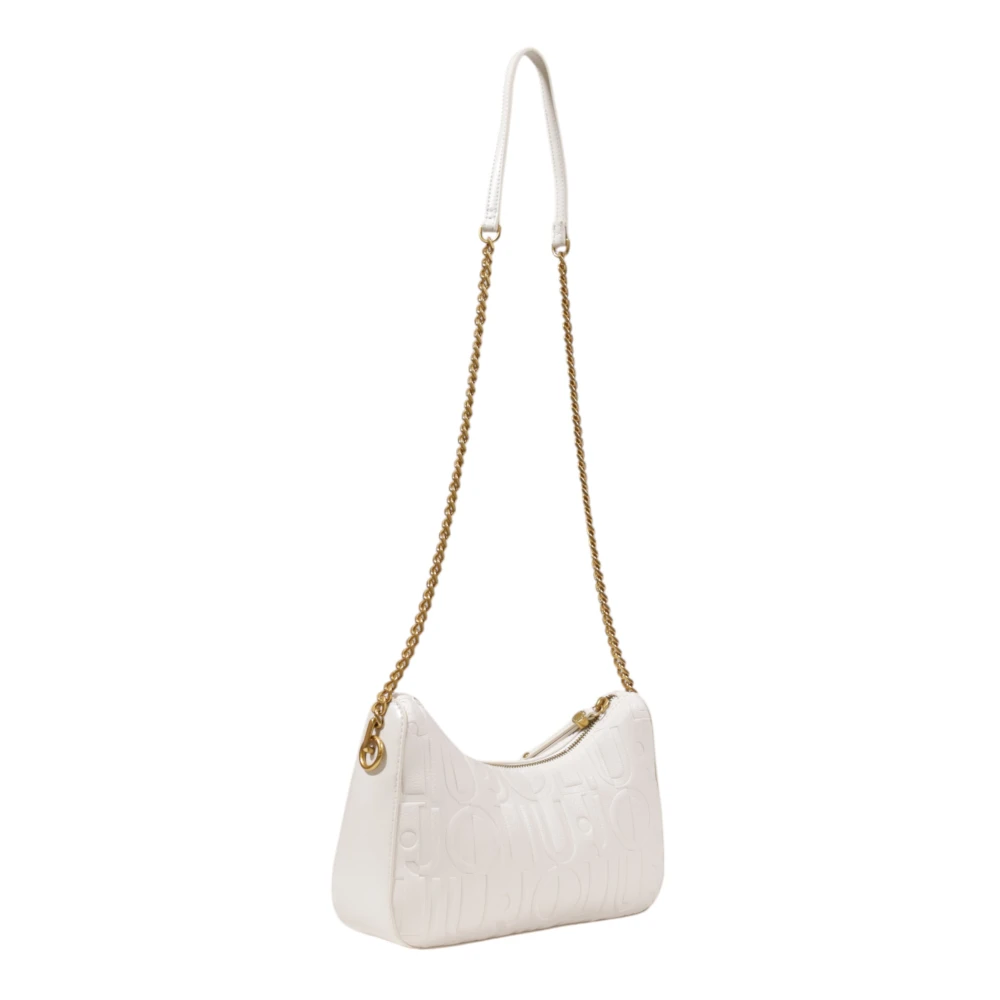 Liu Jo Lente Zomer Dames Middelgrote Tas Collectie White Dames