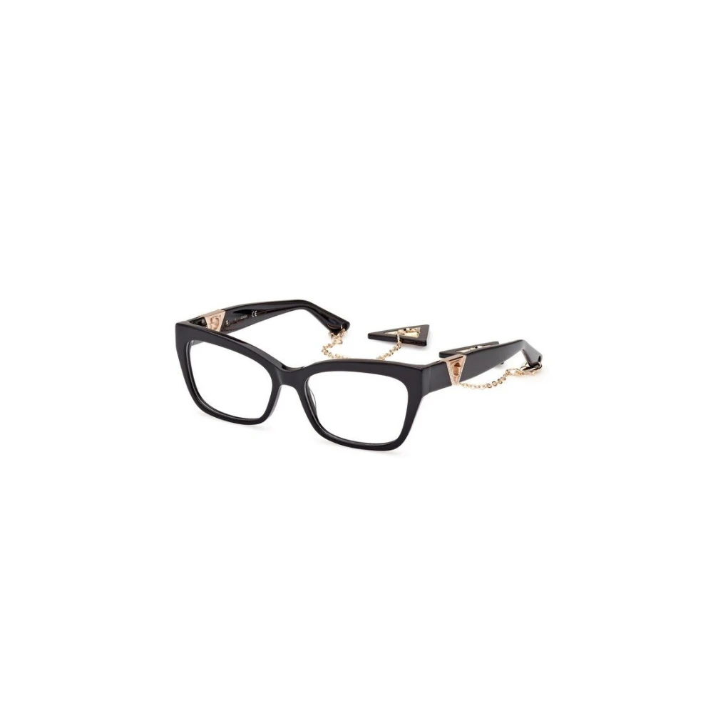 Guess Women's Black Glasses, 54 Mm, Optical Frame