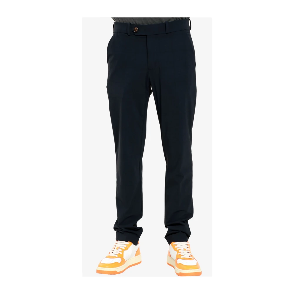 RRD Technische Stoffen Rechte Pijpen Broek Blue Heren