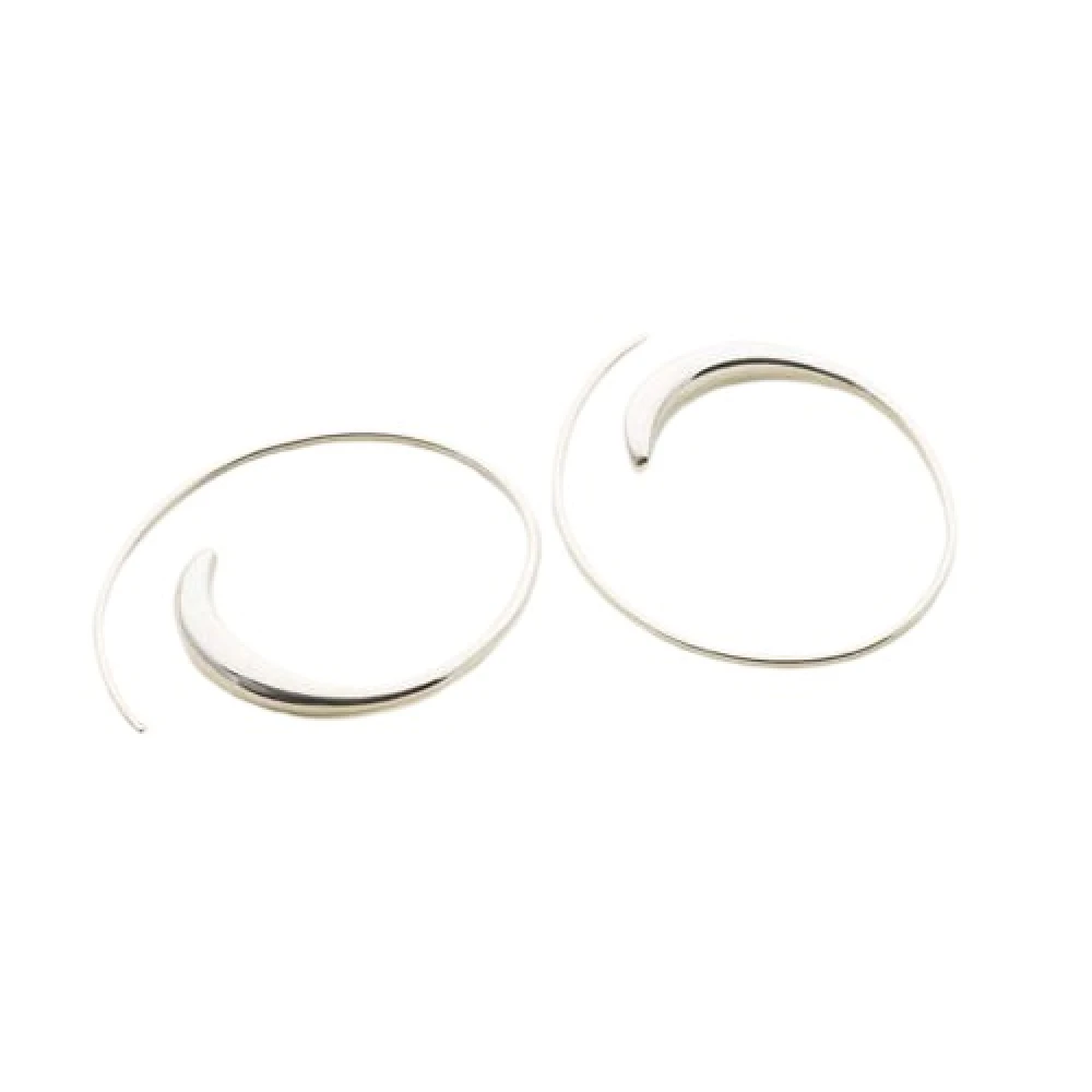 Marlene Juhl Jørgensen Earrings Gray, Dam