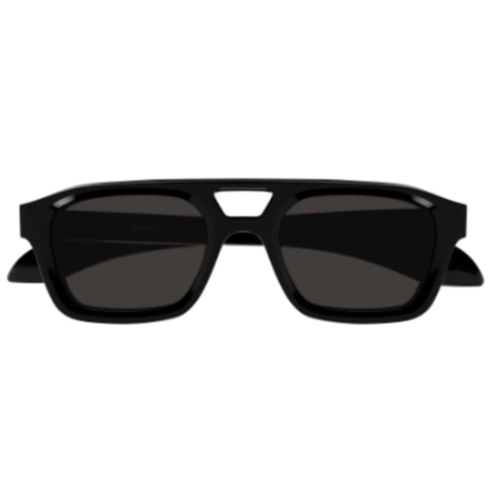 Alexander Mcqueen Unisex Black Sunglasses, 52 Mm, Am0505s