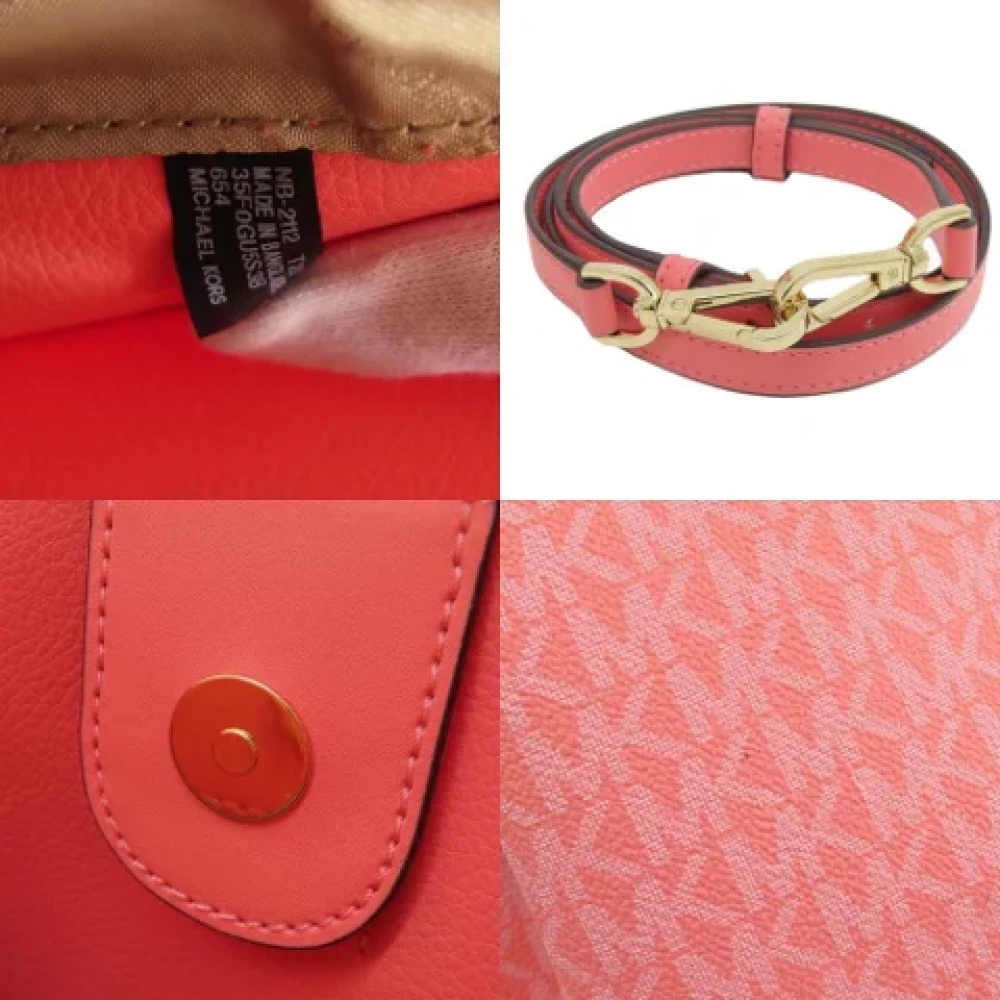 Michael Kors Pre-owned Leather handbags Pink Dames