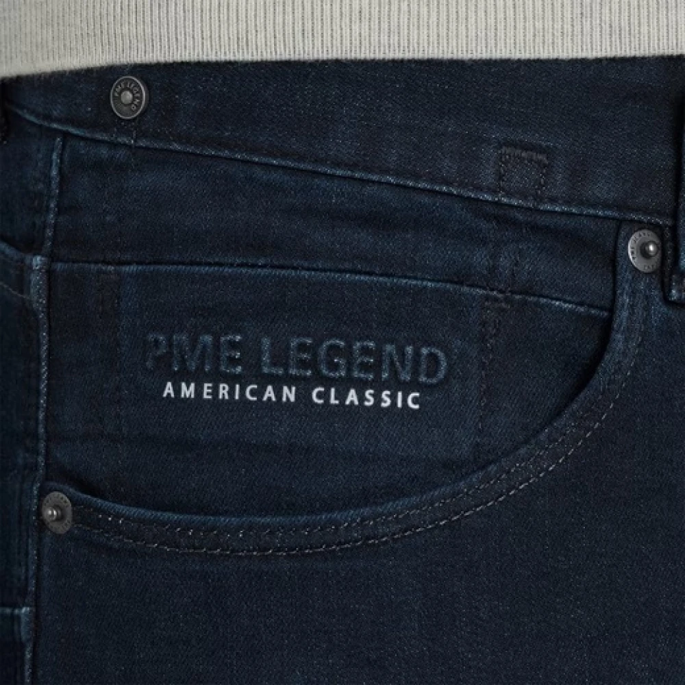 PME Legend Regular Fit Nightflight Jeans Blue Heren