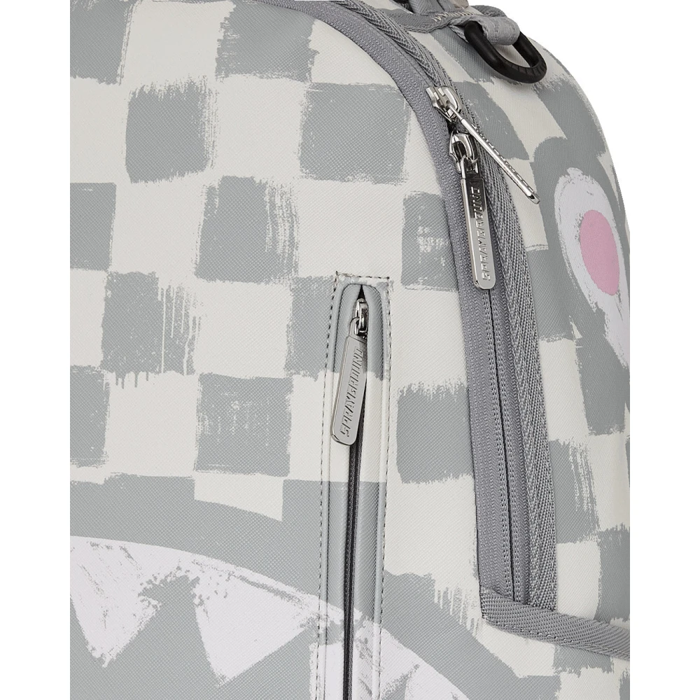 Sprayground Geruite Crème Rugzak Multicolor Unisex